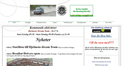 Desktop Screenshot of jonkopingsmotorklubb.se